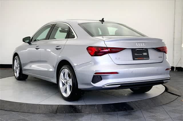 used 2024 Audi A3 car, priced at $34,998