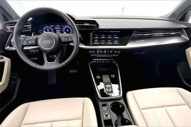 used 2024 Audi A3 car, priced at $35,884