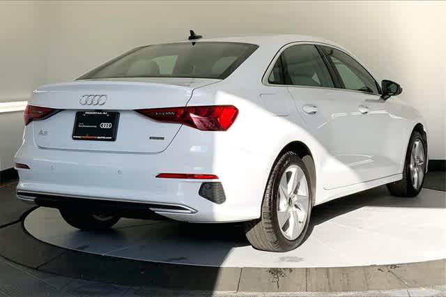 used 2024 Audi A3 car, priced at $35,884