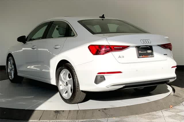 used 2024 Audi A3 car, priced at $35,884