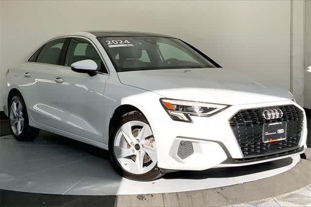 used 2024 Audi A3 car, priced at $35,884