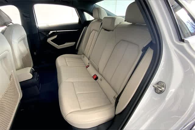 used 2024 Audi A3 car, priced at $35,884