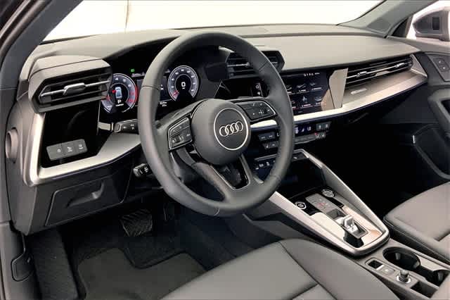 new 2024 Audi A3 car, priced at $45,270