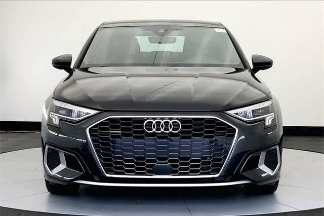 new 2024 Audi A3 car, priced at $45,270