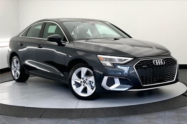 new 2024 Audi A3 car, priced at $45,270