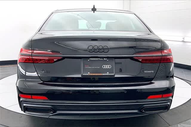 used 2022 Audi A6 car, priced at $44,991