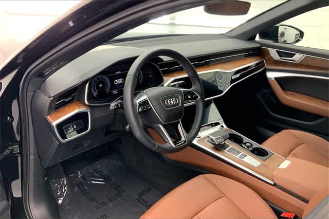 used 2022 Audi A6 car, priced at $46,252