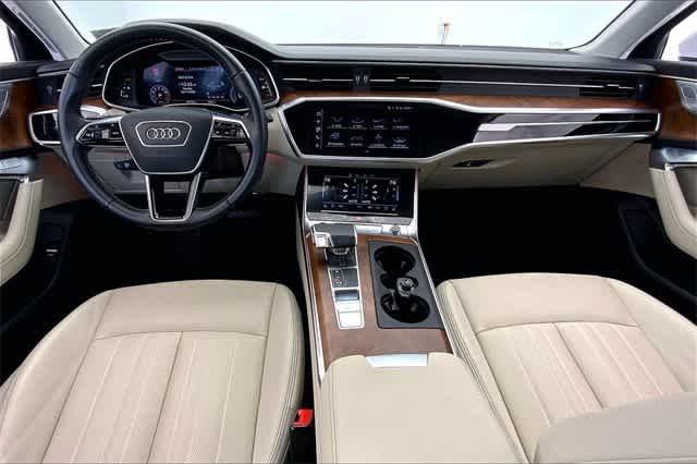 used 2022 Audi A6 car, priced at $46,892