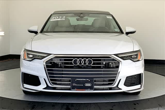 used 2022 Audi A6 car, priced at $46,892