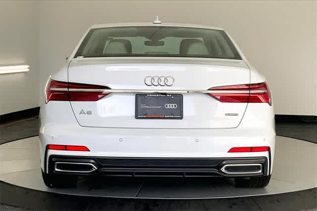 used 2022 Audi A6 car, priced at $46,892