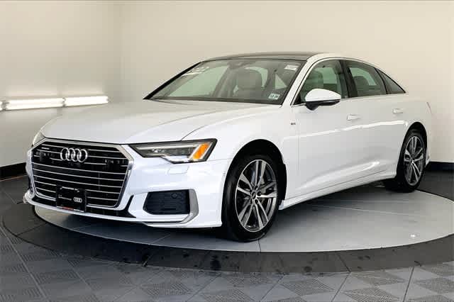 used 2022 Audi A6 car, priced at $46,892