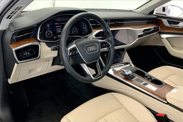 used 2022 Audi A6 car, priced at $46,892