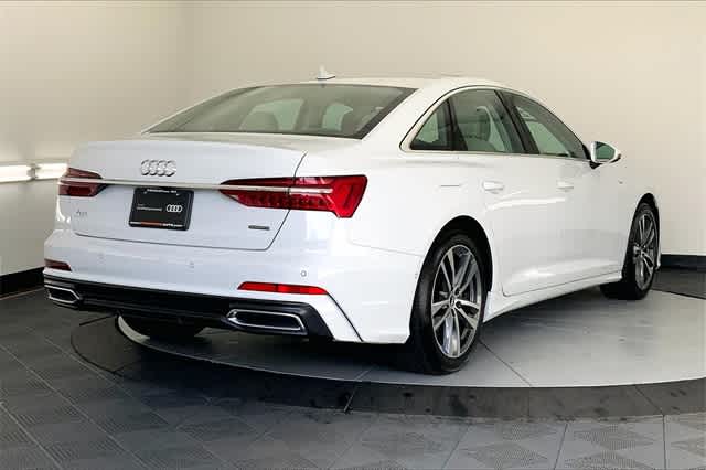 used 2022 Audi A6 car, priced at $46,892