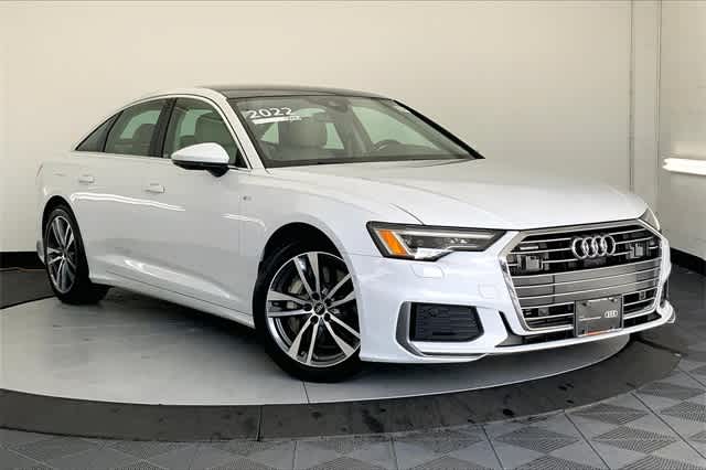 used 2022 Audi A6 car, priced at $46,892