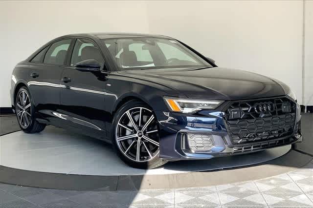 new 2025 Audi A6 car, priced at $72,315