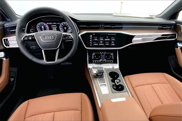 new 2025 Audi A6 car, priced at $72,315