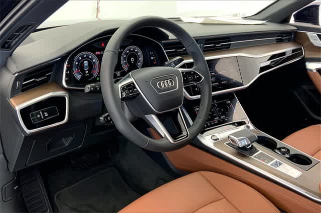 new 2025 Audi A6 car, priced at $72,315