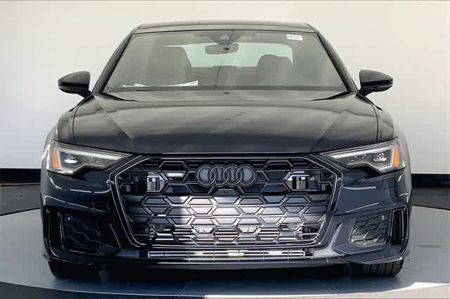 new 2025 Audi A6 car, priced at $72,315