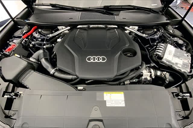 new 2025 Audi A6 car, priced at $72,315