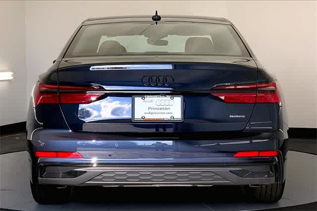 new 2025 Audi A6 car, priced at $72,315