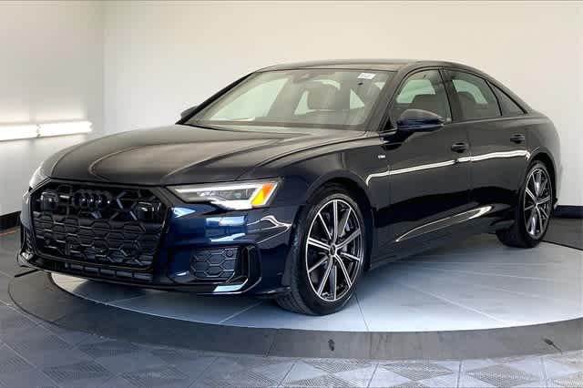 new 2025 Audi A6 car, priced at $72,315