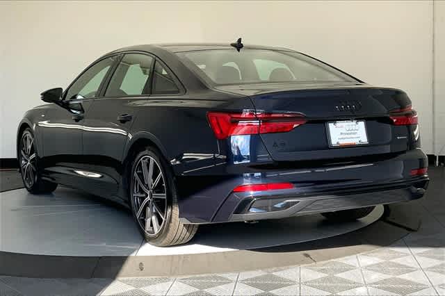 new 2025 Audi A6 car, priced at $72,315