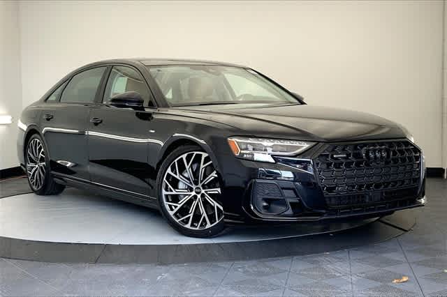 new 2024 Audi A8 car, priced at $107,795