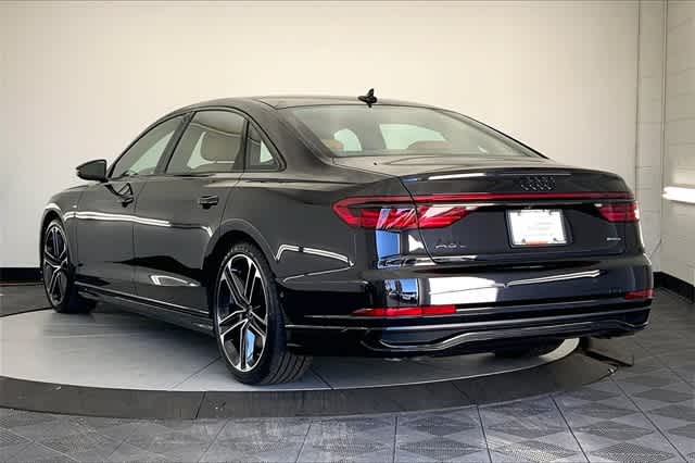 new 2025 Audi A8 car, priced at $104,005