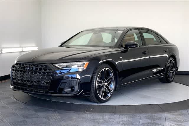 new 2025 Audi A8 car, priced at $104,005