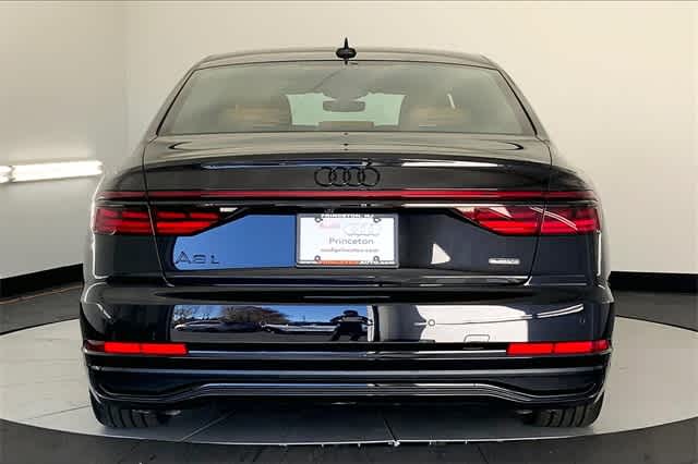 new 2025 Audi A8 car, priced at $104,005