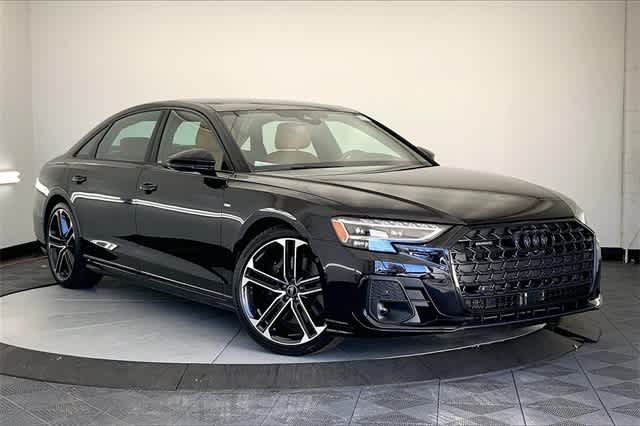 new 2025 Audi A8 car, priced at $104,005