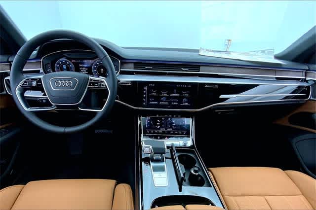 new 2025 Audi A8 car, priced at $104,005