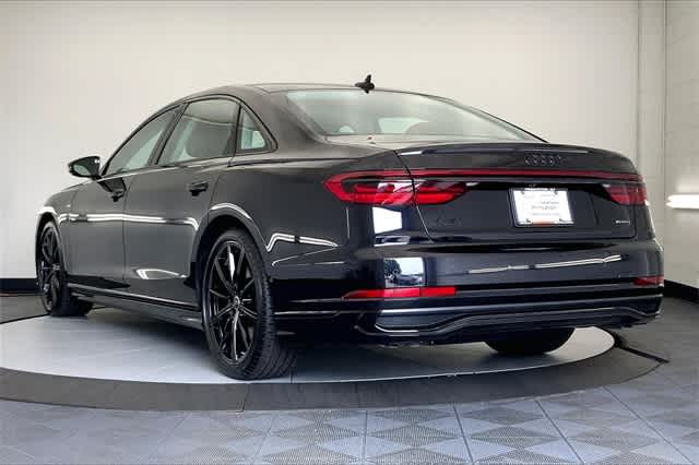 new 2024 Audi A8 car, priced at $108,575