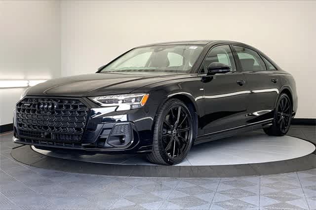 new 2024 Audi A8 car, priced at $108,575