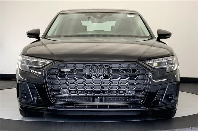 new 2024 Audi A8 car, priced at $108,575