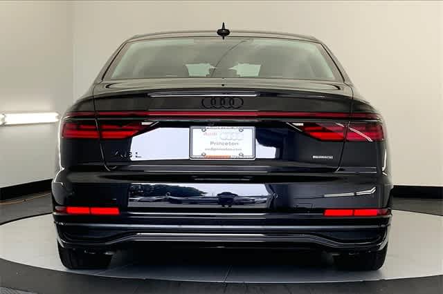 new 2024 Audi A8 car, priced at $108,575