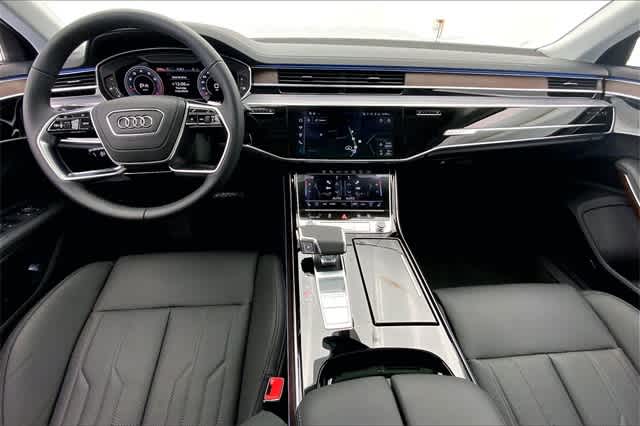 new 2024 Audi A8 car, priced at $108,575