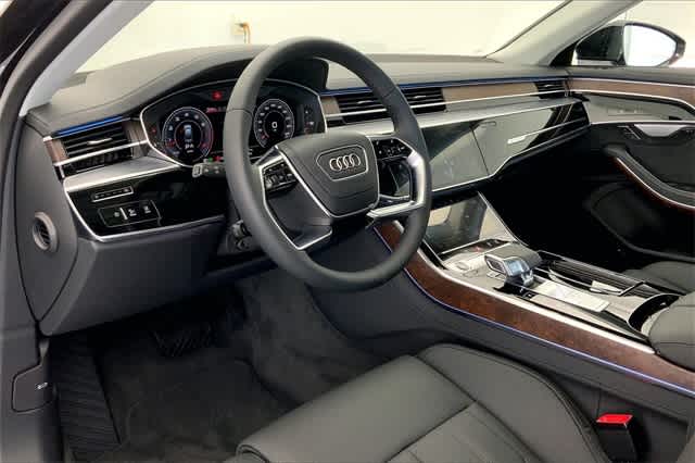 new 2024 Audi A8 car, priced at $108,575