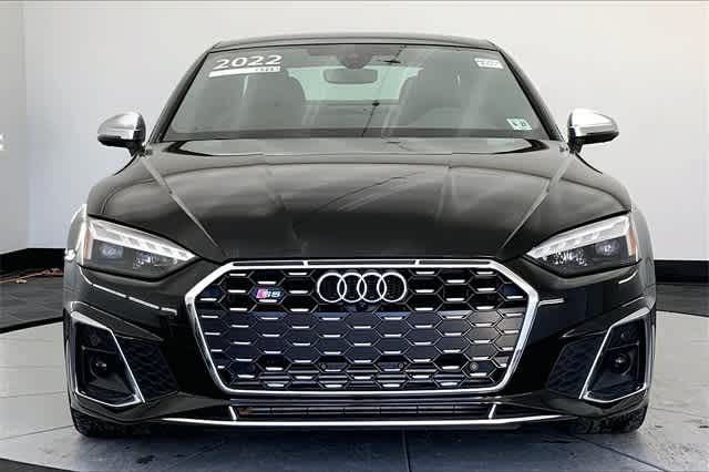 used 2022 Audi S5 car, priced at $47,998