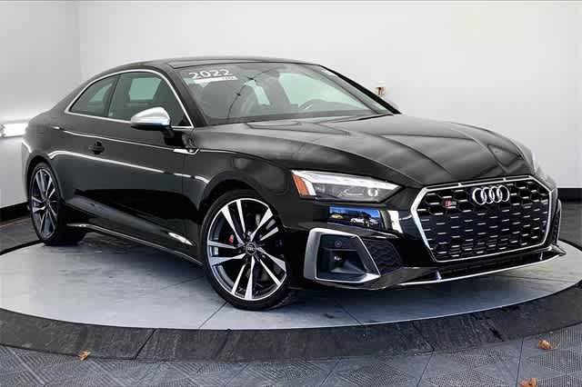 used 2022 Audi S5 car, priced at $47,998