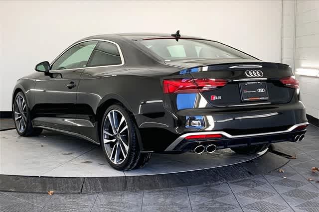 used 2022 Audi S5 car, priced at $47,998