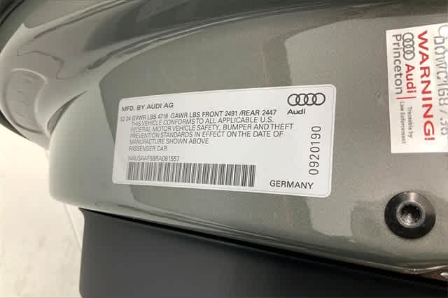 new 2024 Audi A5 car, priced at $51,690
