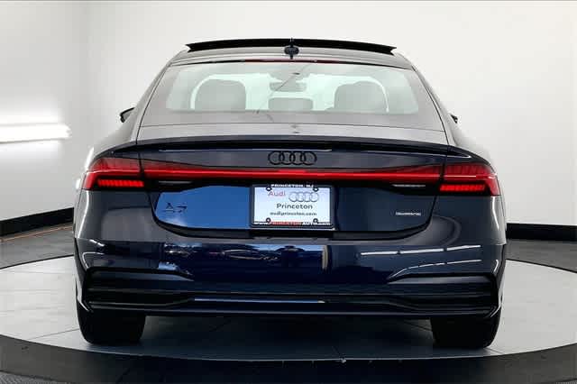 new 2025 Audi A7 car, priced at $94,440