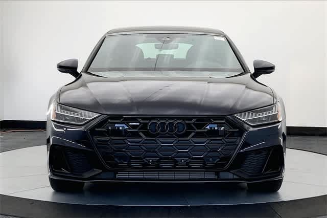 new 2025 Audi A7 car, priced at $94,440