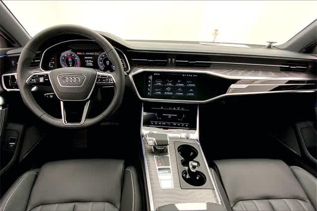 new 2025 Audi A7 car, priced at $94,440