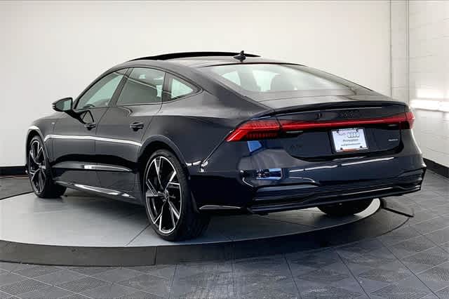 new 2025 Audi A7 car, priced at $94,440