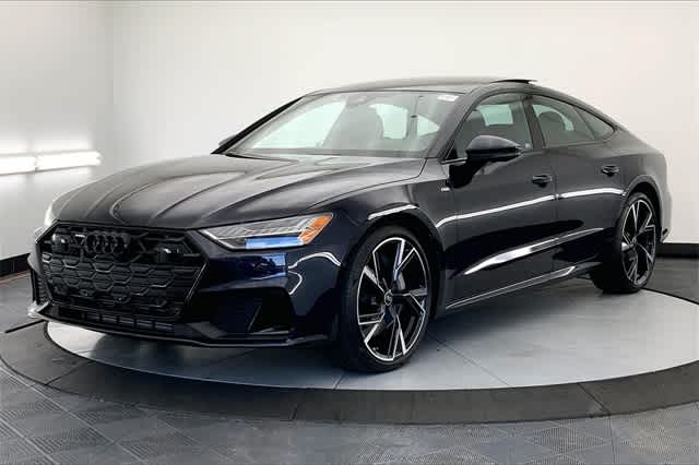 new 2025 Audi A7 car, priced at $94,440