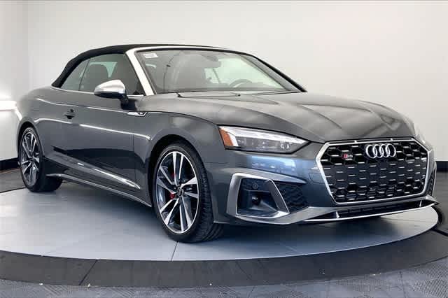 new 2024 Audi S5 Cabriolet car, priced at $73,910