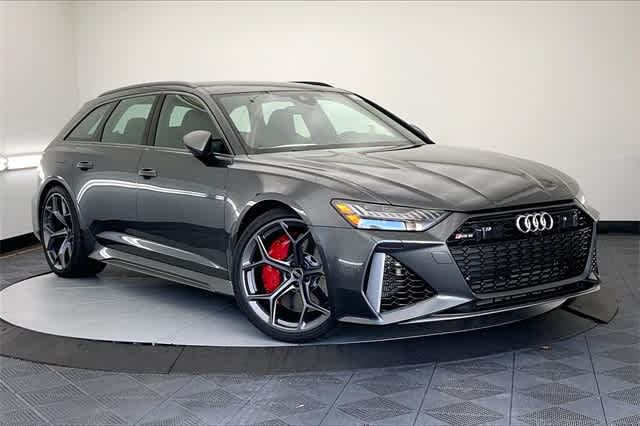 new 2025 Audi RS 6 Avant car, priced at $145,245