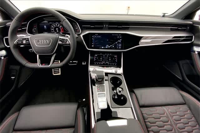 new 2025 Audi RS 6 Avant car, priced at $145,245